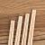 Individual packaging disposable chopsticks of natural bamboo chopsticks.