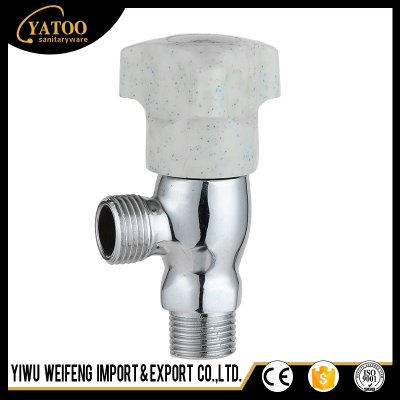 304 stainless steel triangle valve copper zinc angle valve valve check valve plastic handwheel