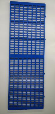 Special price grid plastic moisture-proof board pet foot pad warehouse moisture-proof floor board.