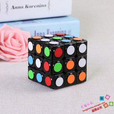 Rubik's cube 3 series of students with special shaped sliding intelligence