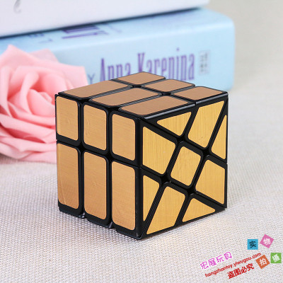3 order mirror cube shaped special magic cube of the three degree cube puzzle toys