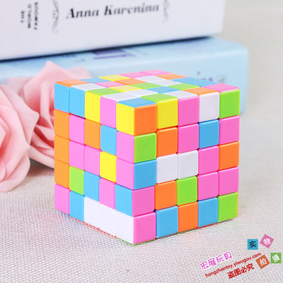 Hot hand smooth smooth cube shaped decompression intelligent children's toys