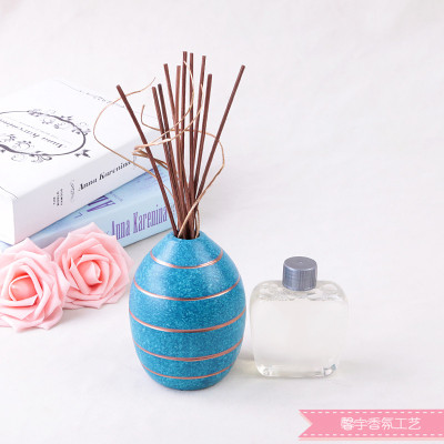 Indoor rattan non-fire aromatherapy essential oil suit household perfume bedroom room perfume