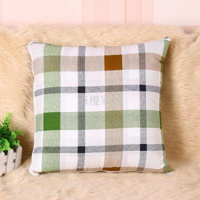 Foreign Trade Summer Spring Autumn Living Room Pillow and Quilt Pastoral Style Car Air Conditioner Quilt