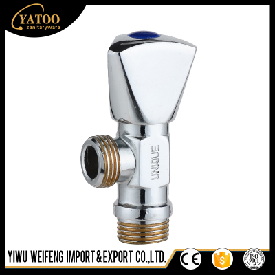 Triangle valve all copper European zinc alloy angle valve sealing valve cold and hot water switch
