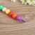 Smiley Face Sugar-Coated Haws on a Stick Crayon Cute Pencil-Free Creative Stationery Student Wholesale Prizes