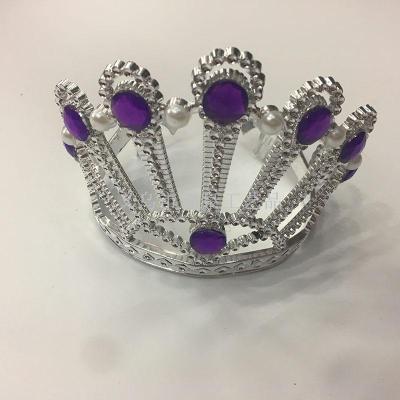 Children's crown, girls plastic crown