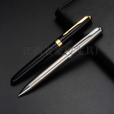 Wholesale metal ballpoint pens high-grade metal pens commercial carbon pen manufacturers direct sale