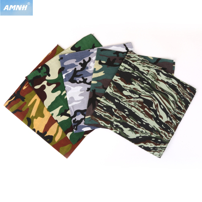 BANDANA cotton camouflage outdoor scarf sports riding headband 