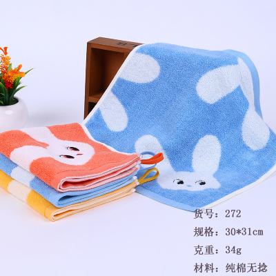 Cotton towel towel embroidery towel towel baby slobber