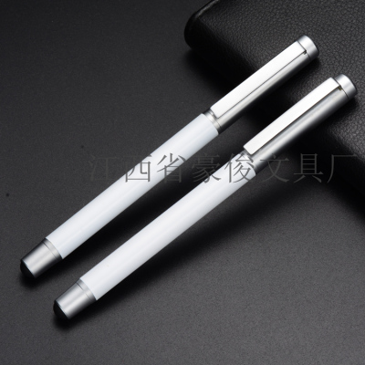 Metal pen Baozhu pen customized Logo metal pen office pen meeting pen lettering
