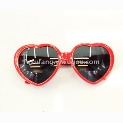 The explosion of love heart promotion sunglasses sunglasses heart-shaped glasses 340-4