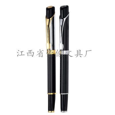 Metal pen metal triangle pen advertising pen customized manufacturers wholesale baozhu pen can be customized