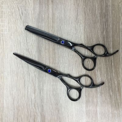 High quality colorful Hairdressing Scissors Salon shears scissors hair thinning scissors