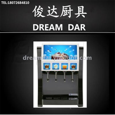 Commercial free installation of coke machine carbonated drinks are adjusted Pepsi machine