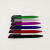 China made high-grade color paint triangle pen pen ball point pen