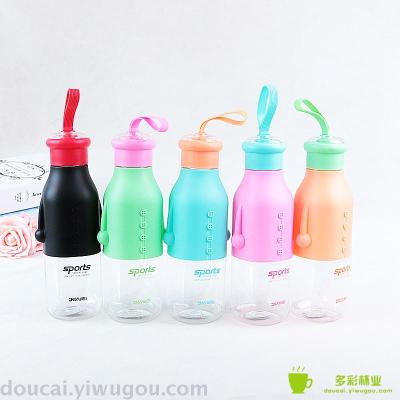 Creative cup plastic sports kettle handy cup portable cup outdoor cup