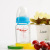 Nicebaby Maternal and Child Supplies Drinking Water Drinking Juice High Boron Silicon Crystal Glass Baby Juice Bottle