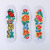 Cotton Handmade Insole Mechanical Embroidery New Semi-Finished Products Embroidered Mat