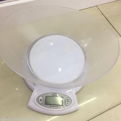 5kg1g kitchen scale baking scale multifunctional electronic scale