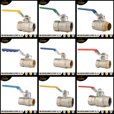 Brass ball valve ball valve ball valve ball valve outlet zinc alloy valve