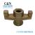 Manufacturers supply tightening nut cap nut forging square disc three claw building nut