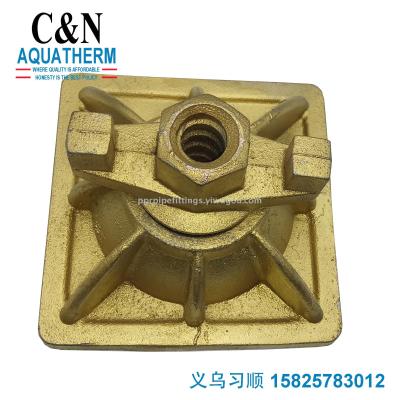 Factory direct rotary nut, casting square nut