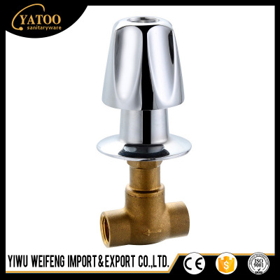 Factory direct sales brass manual manual Thread Globe valve two