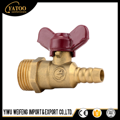 Brass gas valve valve wholesale double control gas valve