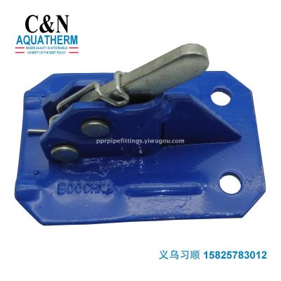 Quick clip construction reinforcing steel bar clamp fast clamping plate clip spring clip construction fittings