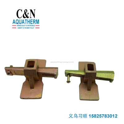 Butterfly buckle tensioner wood scaffolding accessories