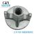 Construction hardware metal parts scaffolding lock nut three nuts through the wall