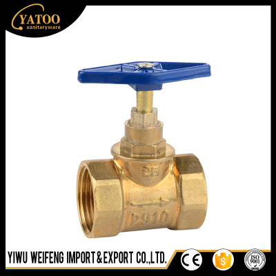 Factory direct sales valve brass internal thread two manual valve manual