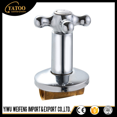 Factory direct sales of the two types of black brass manual manual Thread Globe Valve