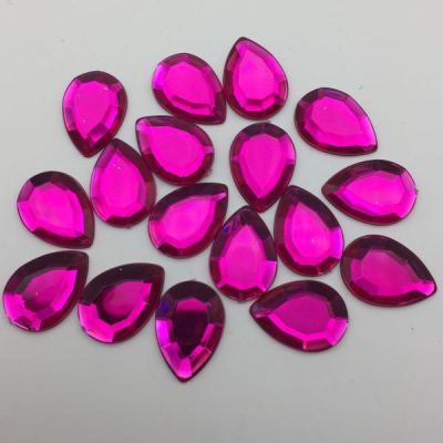 Acrylic diamond, 2-20 * 32 mm * 4 mm sliced water droplets