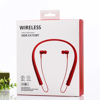 EX750BT wireless Bluetooth stereo headset call selling.
