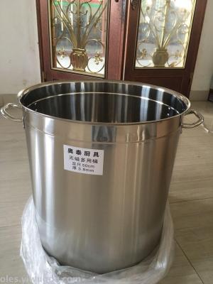 Stainless steel soup bucket, stainless steel heat preservation soup bucket, no magnetic soup bucket