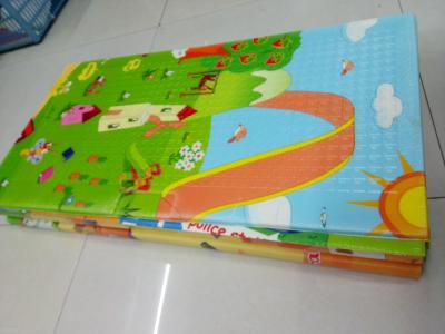 XPE puzzle environmental moistureproof waterproof multi-functional crawling pad picnic mat can be folded easy to carry