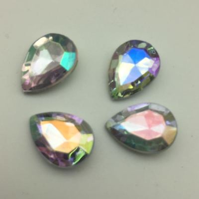 Acrylic diamond 4*6mm-20*30mm sharp drop