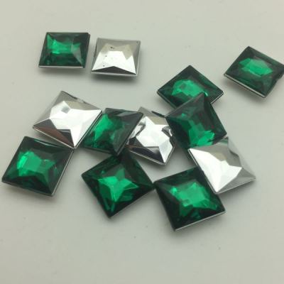 Acrylic diamond 2*2mm-23*23mm sharp square