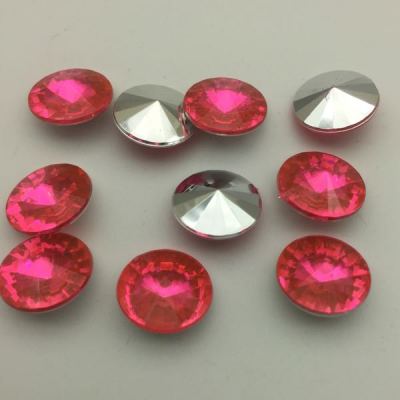 Acrylic diamond 4mm-30mm satellite stone