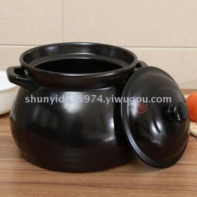 Xin Tian Li stewed soup pot casserole Black