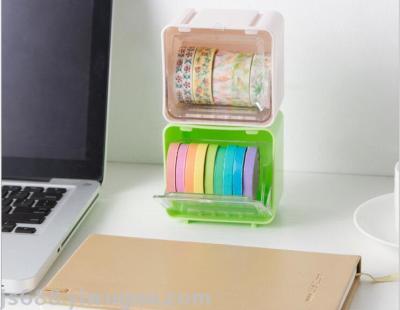 Desktop storage box, mini toy box