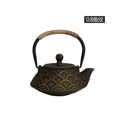 0.8L classic small iron pots cast iron teapots health health teapots