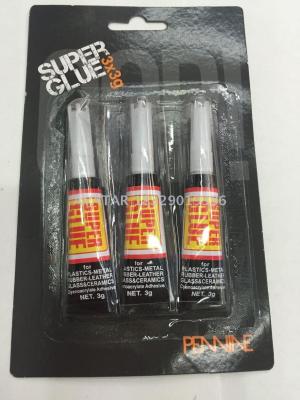 Black card  Multi-function super instant glue 502