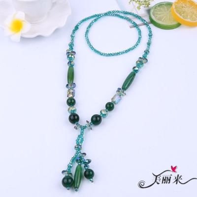 Crystal Agate Necklace