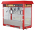 Popcorn Machine, Japanese Cake Counter, Cabinet Freezer, Hotel Supplies, Kitchen Equipment, Food Machinery