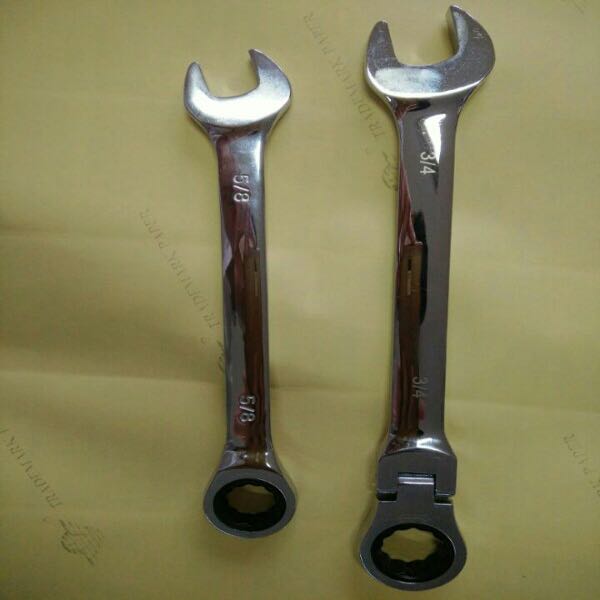 棘轮扳手呆头棘轮扳手美制活动棘轮扳手