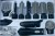 Multifunctional hair dryer comb high-power straight hairtool 87010