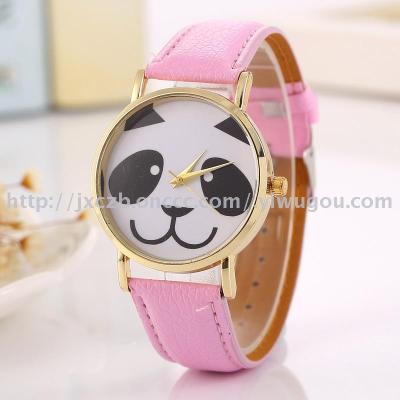 The new Kawai panda micro strap watch watches wholesale business explosion